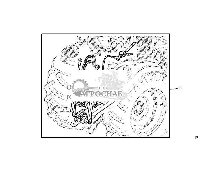 ГИДРАВЛИЧЕСКАЯ АВТОСЦЕПКА — КОМПЛЕКТ ДЛЯ УСТАНОВКИ В ПОЛЕВЫХ УСЛОВИЯХ 